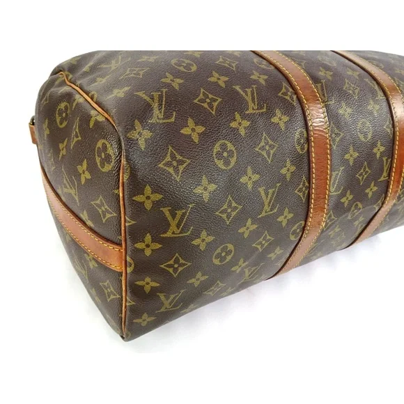 Louis Vuitton Monogram Brown Duffel Bag - Picture 4 of 16